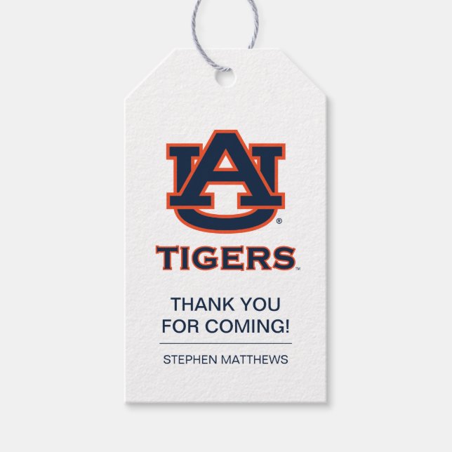 Auburn University | Graduation Gift Tags (Front)
