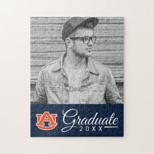 Auburn University  Graduation Jigsaw Puzzle