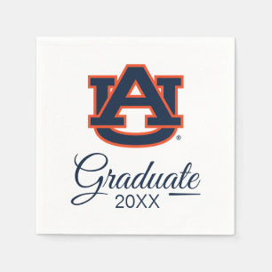 Auburn University   Graduation Napkin