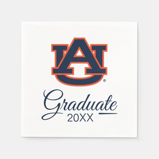 Auburn University | Graduation Napkin (Front)