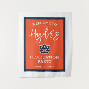 Auburn University   Graduation Party Tapestry