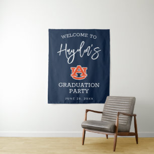 Auburn University   Graduation Party Tapestry
