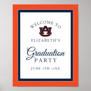 Auburn University   Graduation Poster