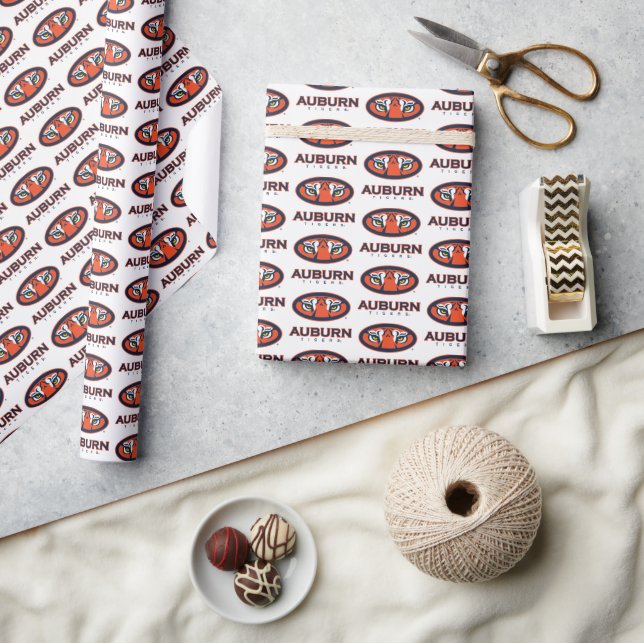 Auburn University | Graduation Wrapping Paper (Crafts)