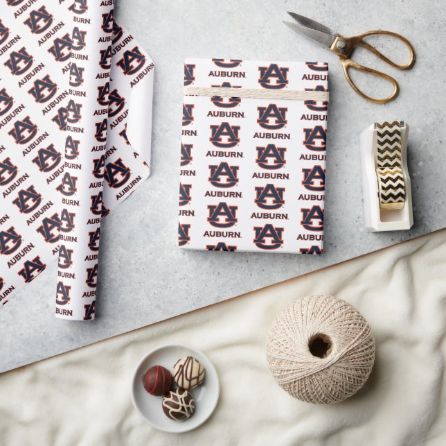 Auburn University | Graduation Wrapping Paper (Crafts)