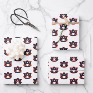 Auburn University Graduation Wrapping Paper Sheet
