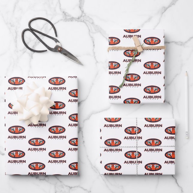 Auburn University | Graduation Wrapping Paper Sheet (Front)
