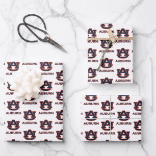 Auburn University   Graduation Wrapping Paper Sheet