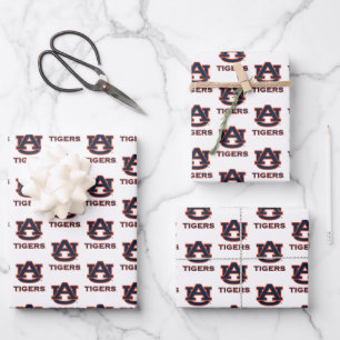 Auburn University Graduation Wrapping Paper Sheet