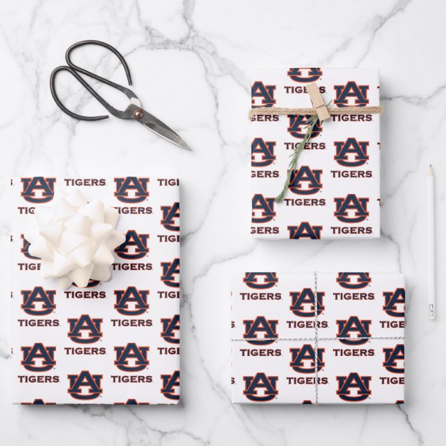 Auburn University | Graduation Wrapping Paper Sheet (Front)