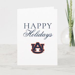 Auburn University   Holiday Card