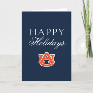 Auburn University   Holiday Card