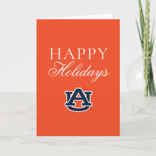 Auburn University   Holiday Card