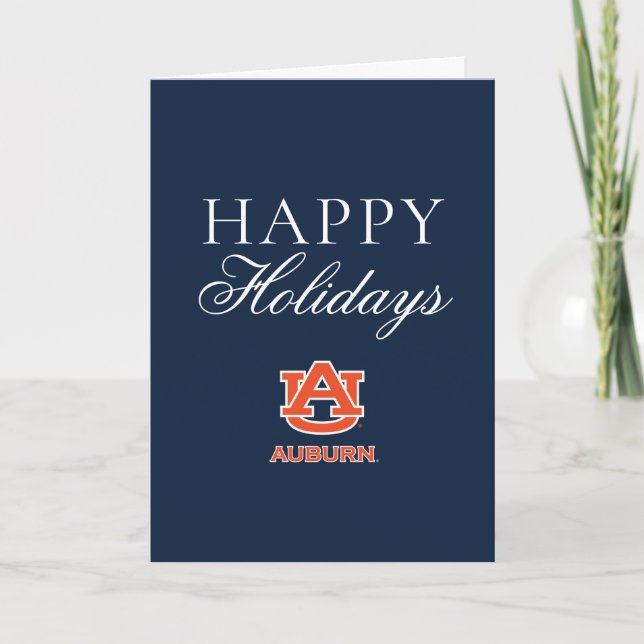 Auburn University | Holiday Card (Front)