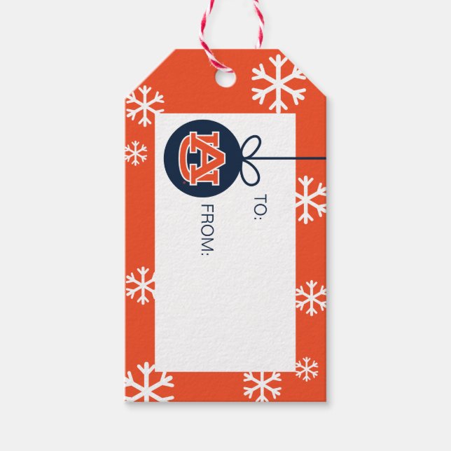 Auburn University | Holiday Gift Tags (Front)