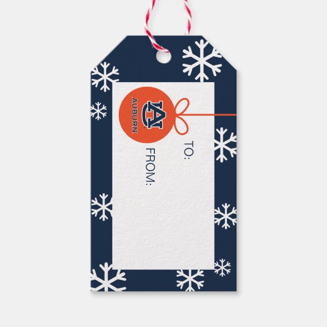 Auburn University | Holiday Gift Tags (Front)