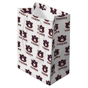 Auburn University   Holiday Medium Gift Bag