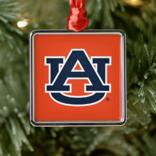 Auburn University   Holiday Metal Tree Decoration