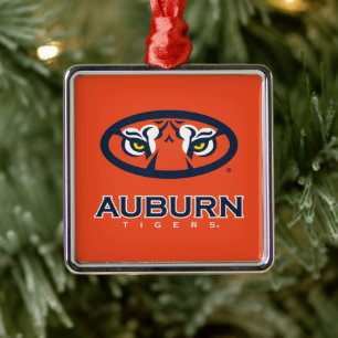 Auburn University   Holiday Metal Tree Decoration