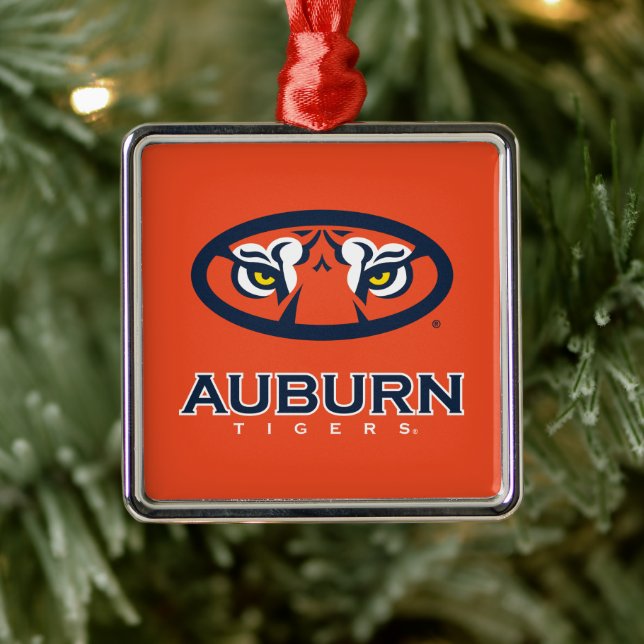 Auburn University | Holiday Metal Tree Decoration (Tree)