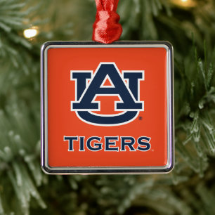 Auburn University   Holiday Metal Tree Decoration