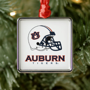 Auburn University   Holiday Metal Tree Decoration
