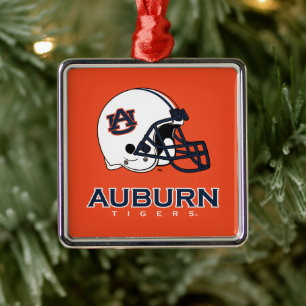 Auburn University   Holiday Metal Tree Decoration