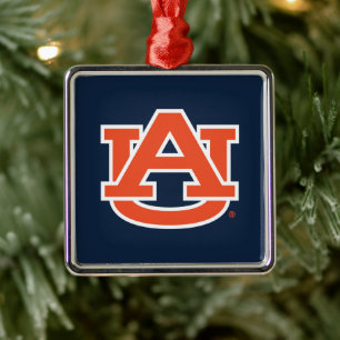 Auburn University   Holiday Metal Tree Decoration