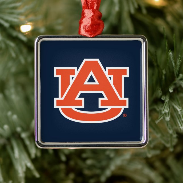 Auburn University | Holiday Metal Tree Decoration (Tree)