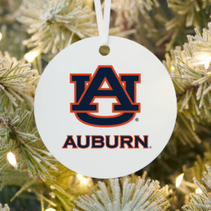 Auburn University   Holiday Metal Tree Decoration