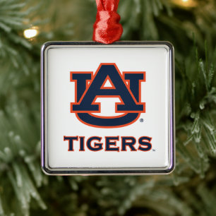 Auburn University   Holiday Metal Tree Decoration