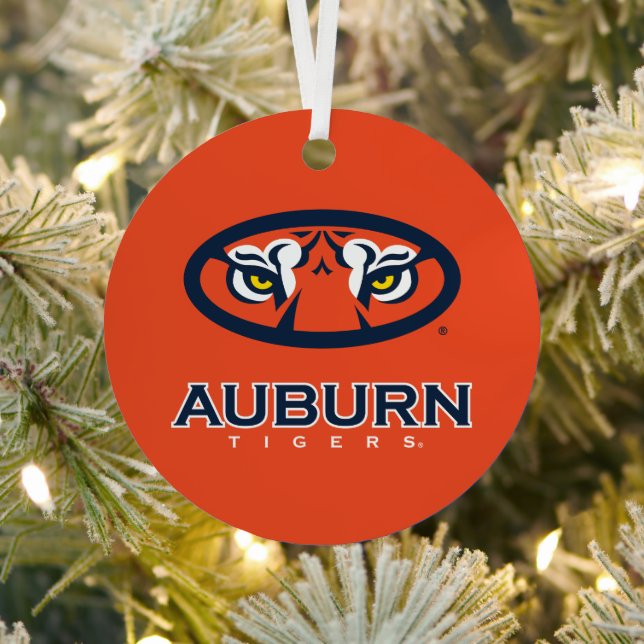 Auburn University | Holiday Metal Tree Decoration (Insitu)