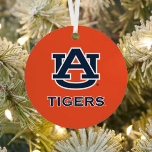 Auburn University   Holiday Metal Tree Decoration
