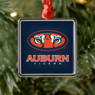 Auburn University   Holiday Metal Tree Decoration