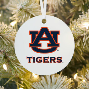 Auburn University   Holiday Metal Tree Decoration