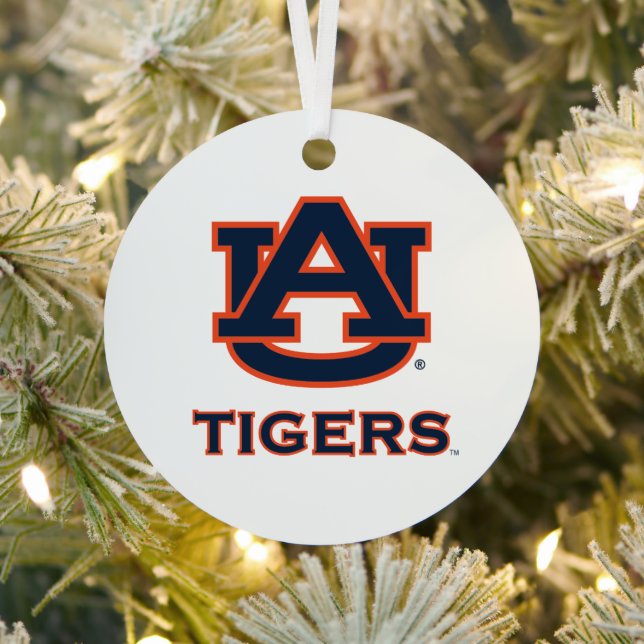 Auburn University | Holiday Metal Tree Decoration (Insitu)