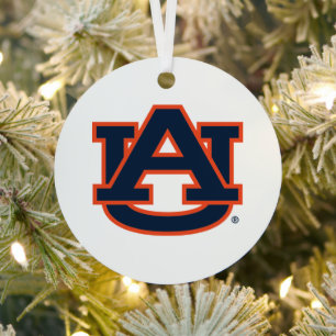 Auburn University   Holiday Metal Tree Decoration