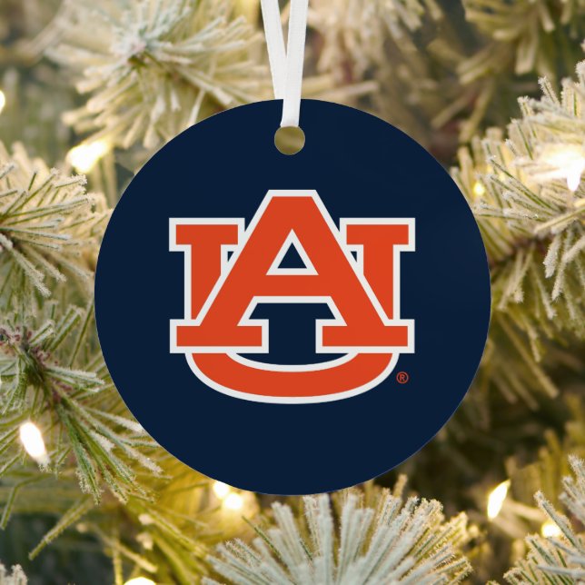 Auburn University | Holiday Metal Tree Decoration (Insitu)