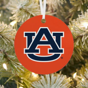 Auburn University   Holiday Metal Tree Decoration