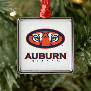 Auburn University   Holiday Metal Tree Decoration