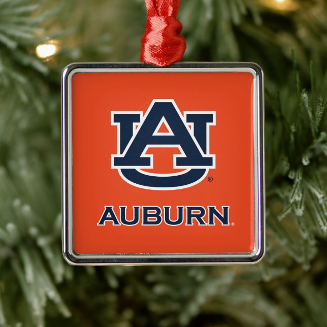 Auburn University | Holiday Metal Tree Decoration (Tree)