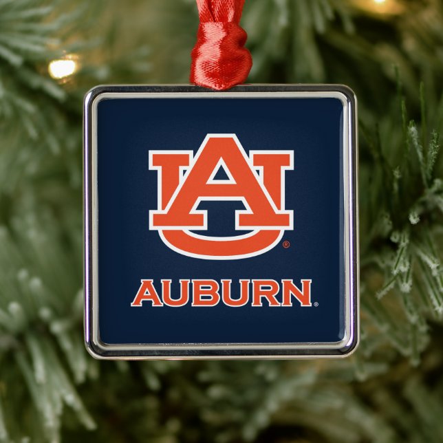 Auburn University | Holiday Metal Tree Decoration (Tree)