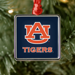 Auburn University   Holiday Metal Tree Decoration