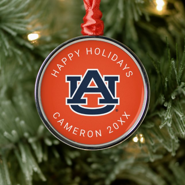 Auburn University | Holiday Metal Tree Decoration (Tree)