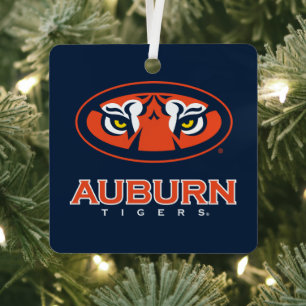 Auburn University   Holiday Metal Tree Decoration