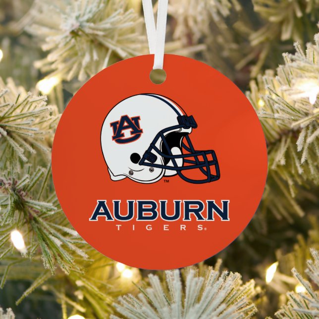 Auburn University | Holiday Metal Tree Decoration (Insitu)