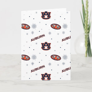 Auburn University   Holiday Pattern