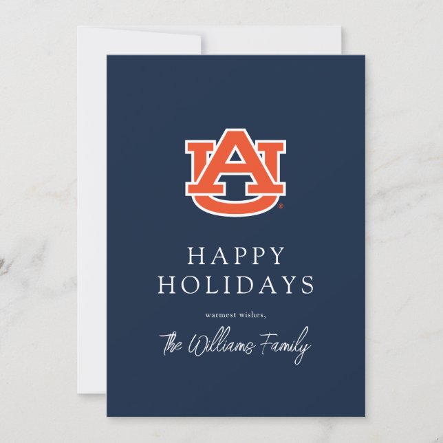 Auburn University | Holiday Pattern (Front)