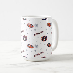 Auburn University   Holiday Pattern Coffee Mug
