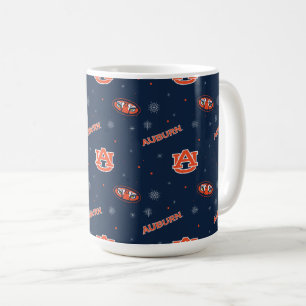 Auburn University   Holiday Pattern Coffee Mug